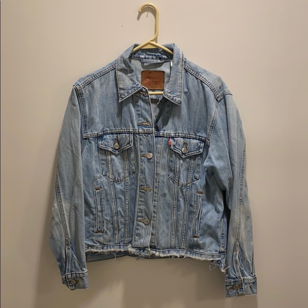 Levi’s Trucker Jacket Size Medium - Medium Wash - image 1